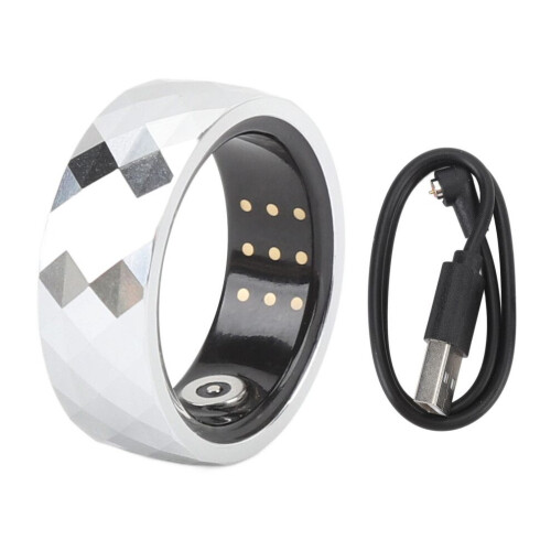 Bague connectée traqueur de santé étanche IP68 multifonctionnelle Bluetooth 2