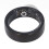 Smart Ring Fitness Tracker IP68 Waterproof, Size 20, Black 1
