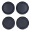 2 Sets Camera Lens Covers for GFX Series Dustproof Protective Caps 2