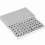 100 bobinas de aluminio 55623A ranuradas para 1