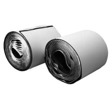 Hochleistungsfähiges schwarzes Klettband 10 cm x 1,5 m, rutschfeste Kissen