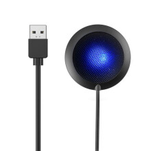 Stationär USB-konferensmikrofon M1 360 omnidirektionell 3 meter sladd