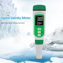 SMART SENSOR Digital salthaltsmätare 0,00-50,00 ppt Vattentät refraktometer