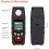 Portable Digital Lux Meter Compact Size With LCD Display For Quick Light Intensity Analysis In Various Settings 5
