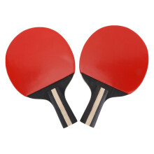 Professional Table Tennis Paddle Set with 2 Rackets, 3 Balls & Storage Bag