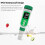 SMART SENSOR Digitale zoutgehaltemeter 0,00-50,00 ppt Waterdichte refractometer 4