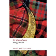 Redgauntlet by Walter Scott Paperback Book