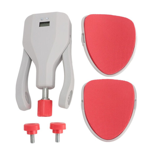 35KG Adjustable Resistance Thigh Master with Digital Display, Grey 2