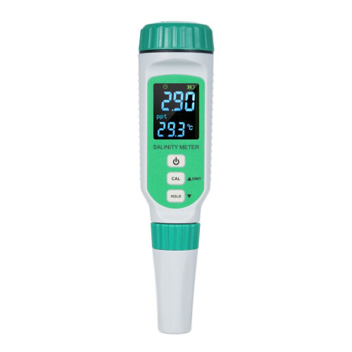 SMART SENSOR Digitale zoutgehaltemeter 0,00-50,00 ppt Waterdichte refractometer 2