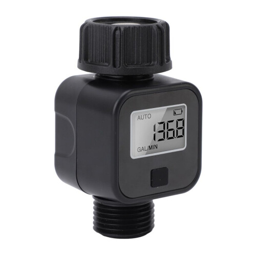 Digitale waterdebietmeter van 3/4 inch, 45,5 l/min, LCD-display