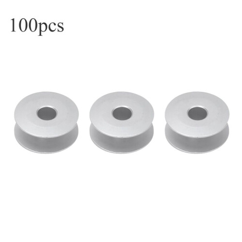 100Pcs Bobbin High Quality Aluminium Oxide Sewing