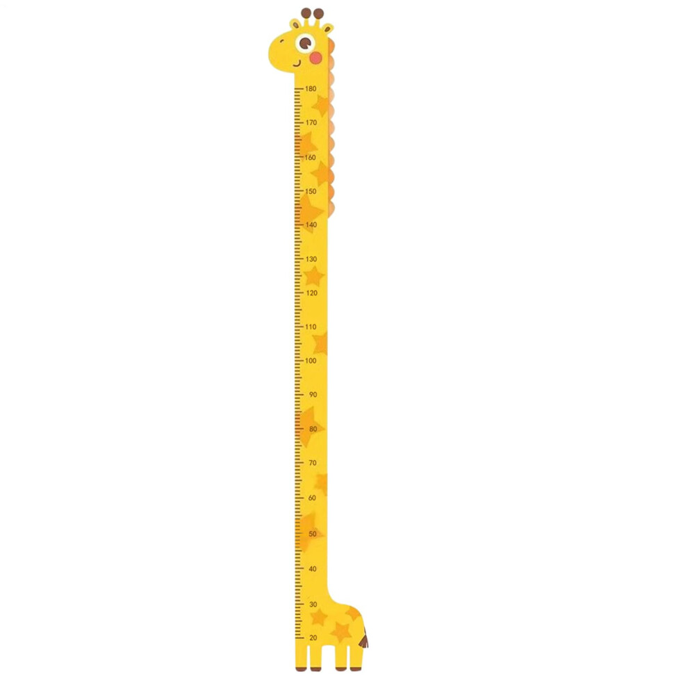 Kids Height Wall Chart Animal Height Measurement Chart Measuring Board Recording Kids Height Nursery Daycare Giraffe