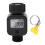 Digitale waterdebietmeter van 3/4 inch, 45,5 l/min, LCD-display 2