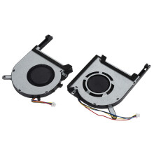 Hoogwaardige laptopkoelventilatoren van aluminiumlegering, compatibel met de TUF FX505 FX705-serie.