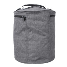 Stricktasche mit 28 cm Durchmesser, 600D Oxford-Gewebe, vielseitig verwendbar