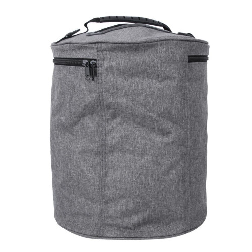 Knitting Bag with 28cm Diameter, 600D Oxford, Multi-Use Storage