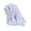 100PCS White PVC Binding Spirals 12.7mm Diameter 90 Sheet Capacity 1