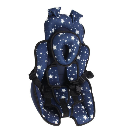Toddler Car Seat Insert, Soft Polyester, Adjustable, Portable Cushion