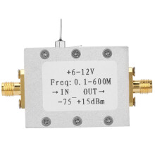 Professionelles HF-Leistungsmessgerät AD8307: Präzise Messwerte von -75 bis +15 dBm
