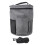 Knitting Bag with 28cm Diameter, 600D Oxford, Multi-Use Storage 2