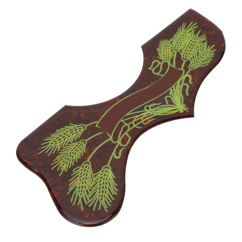 Acoustic Guitar Pickguard 2mm Thick Barley Pattern Scratch Plate