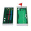 Jeu de golf de bureau compact avec 3 stylos à bille et mini green 1