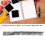 35PCS A4 Plastic Spiral Binding Coils 25.4mm 215 Sheets Black 3