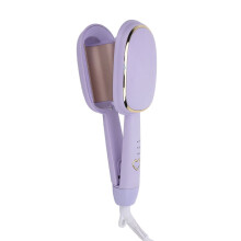 32-mm-Eierrollen-Lockenstab, 220 V, Schnellheizfunktion, Lila