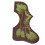 Acoustic Guitar Pickguard 2mm Thick Barley Pattern Scratch Plate 3