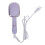 32-mm-Eierrollen-Lockenstab, 220 V, Schnellheizfunktion, Lila 2