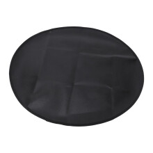 Ronde siliconen grillmat van 91 cm (36 inch) die bestand is tegen hitte en waterdicht is voor binnen