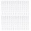 30PCS Acrylic Transparent Small Clear Crystal 1