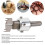 Professional Woodworking Drill Set: 8Pcs HSS Bits + 3 Blades Included 4