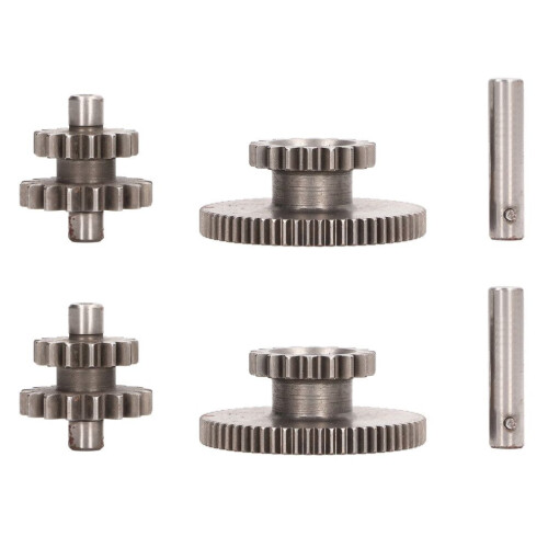 2 Sets Engine Motor Gear Shaft Kit Rustproof Process Replacement for CG125 150 Motorcycles ATVs 1
