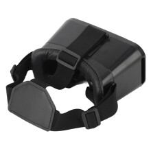 Gafas de realidad virtual 3D VR con mando para iOS y Android, para niños y adultos (Gafas V7)