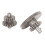 2 Sets Engine Motor Gear Shaft Kit Rustproof Process Replacement for CG125 150 Motorcycles ATVs 4