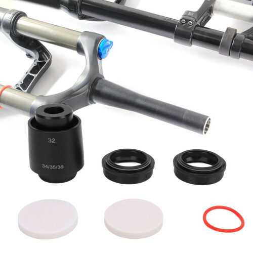 36mm Front Fork Dust Seal Set Silicone Sponge Rubber Oil Dust Protector