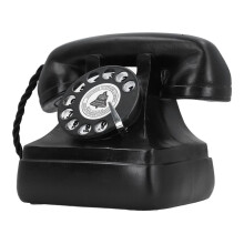 Dekoratives Telefon aus Kunstharz