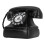 Dekoratives Telefon aus Kunstharz 1