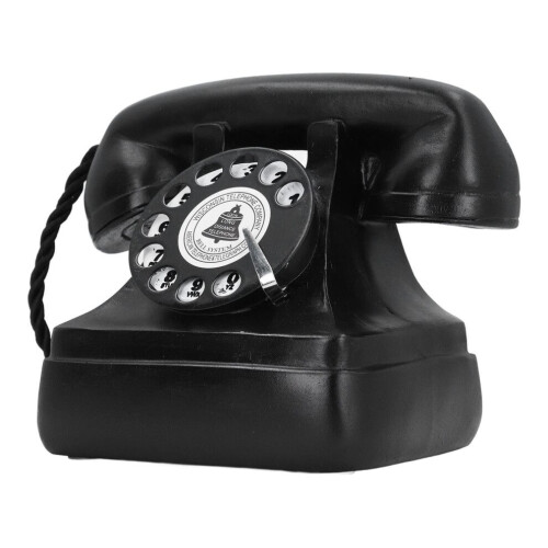 Dekoratives Telefon aus Kunstharz