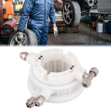 Valve professionnelle de démonte-pneus de 49 mm avec raccord de tuyau de 8 mm