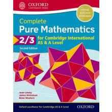 Complete Pure Mathematics 2 & 3 for Cambridge International AS & A Level by Linsky & JeanWestern & B