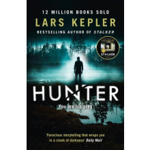 Hunter by Lars Kepler Paperback Book