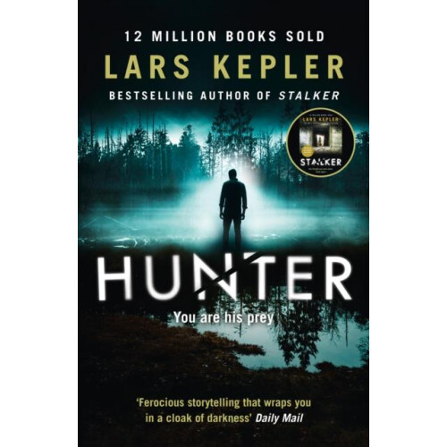Hunter by Lars Kepler Paperback Book