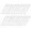 30PCS Acrylic Transparent Small Clear Crystal 2