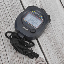 3860 ABS Elektronische sportstopwatch voor hardlopen en atletiek.