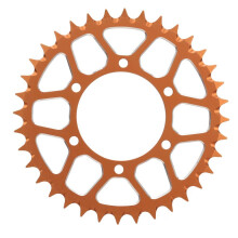36T Aluminum Alloy RC Rear Sprocket for 1/4 Promoto MX Electric Motorcycle Orange