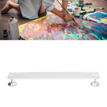 37cm Adjustable Acrylic Artist Leaning Bridge Hand Rest for Drawing