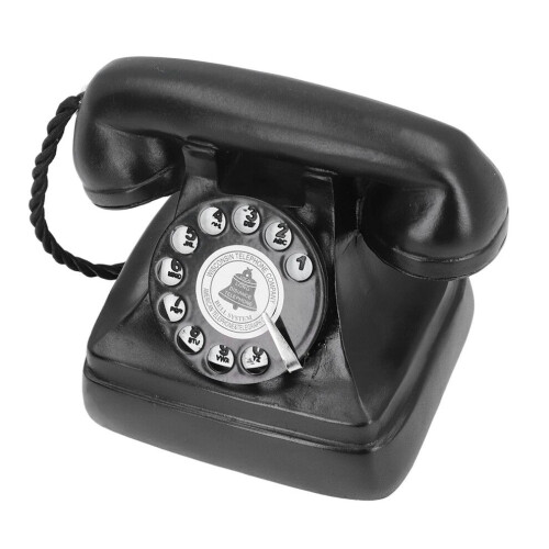 Dekoratives Telefon aus Kunstharz 2