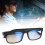 Smart Bluetooth Glasses with Blue Light Filter & Touch Control Riding Gear 1